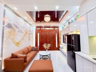 BÁN NHÀ LAI XÁ- HOÀI ĐỨC - NỘI THẤT XỊN XÒ - DT 38M2, 5 TẦNG XÂY