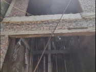 THÁI THỊNH – NHÀ ĐANG XÂY THÔ – 6 TẦNG – MT 6m – 3 MẶT THOÁNG –