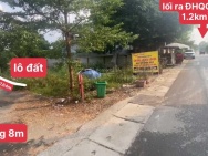 Bán đất ĐồngTrạng Hoà Lạc gần khu Công Nghệ Cao và ĐH FPT giá 2,6