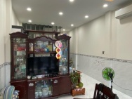 Nhà 3 tầng 54m2, 3PN, 3WC, hẻm 4m sát mặt tiền Phạm Văn Chiêu. Liên