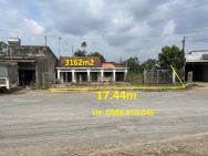 Thanh lý nhà mặt đường Sò Đo, thị trấn Hậu Nghĩa, huyện Đức Hòa,