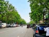 BÁN ĐẤT ĐẤU GIÁ VIỆT HƯNG 74M2, MT 8m, VỈA HÈ Ô TÔ TRÁNH, MẶT CÔNG