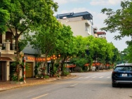 ĐẤT TĐC VIỆT HƯNG 90M2 – MẶT CÔNG VIÊN- View Panorama – 20.x TỶ