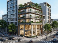 MẶT PHỐ TĐC VIỆT HƯNG 77M2 - MT 8M -  XÂY TÒA BUILDING 7 TẦNG THANG