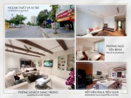 BÁN BIỆT THỰ VIỆT HƯNG - 120M2 - KINH DOANH - VIEW THOÁNG - NHÔ 40