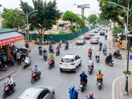 BÁN NHÀ THẠCH BÀN 56M2- 7 TẦNG THANG MÁY- Ô TÔ TRÁNH-16.x TỶ
