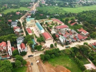 CHỈ CÒN 6 LÔ CUỐI CÙNG Thị trấn 3 hàng Đồi nhình 500tr oto tránh