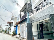 44m2, BÁN NHÀ MẶT TIỀN TCH05, 2 TẦNG, ĐƯỜNG 7M, LÂM THỊ HỐ, TCH,