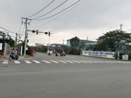 Cần bán đất ngang 7, SHR, KDC đầy đủ tiện ích, trường học, giá 1,9