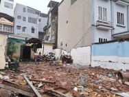 Bán đất hòa bình 7 minh khai 50M ô tô nhỏ vào đất 1 nhà ra phố hai bà trưng