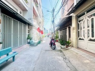 7.55 TỶ SỞ HỮU NHÀ 4 TẦNG – HXH 6M QUANG TRUNG P8 - GÒ VẤP.