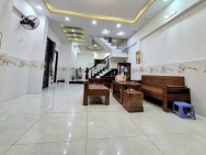5.5 TỶ – HXH – 80M² – NGANG GẦN 5M, NỞ HẬU 6.8M.P.10, Quang Trung –