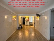 HOT HOT – CHÍNH CHỦ CẦN BÁN 2 CĂN NHÀ LIỀN KỀ Tại 121 & 125 VÕ DUY