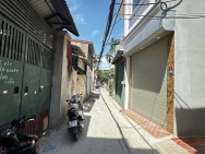 Bán nhà thanh đàm 6 tầng thang máy long lanh lô góc ô tô tránh kinh doanh hoàng mai