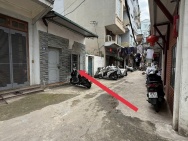Bán đất lâm du 45M 2 mặt ngõ ô tô tránh gần phố long biên