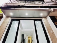 Bán nhà trương định 6 tầng thang máy long lanh ngõ thông 50M ra phố hoàng mai