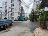 Bán nhà Kho xưởng, MT Hẻm 10m  Tô Hiệu, gần Hòa Bình, 10,2x45m, 2