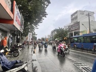 Bán Nhà Mặt tiền Quang Trung - gần Chợ Hạnh Thông Tây,  3,5x20m, 2