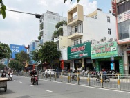 Bán nhà Mặt tiền Lũy Bán Bích - gần Âu Cơ, Tân Thành, 4,4x24m,  Cấp