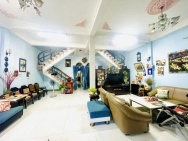 Bán nhà Mặt tiền Thống Nhất - giao Quang Trung, 7,4x30m, hậu 10m, 2