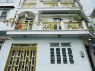 Bán nhà 2 MT hẻm 8m Nguyễn Văn Săng - Tân Sơn Nhì, 15x8,2m 4 tầng -