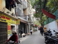 Bán nhà Nguyễn Trãi Ô tô vào nhà, ngõ thông kinh doanh 38m MT 5m