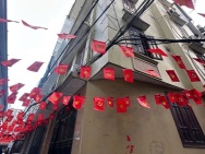 Bán nhà lãng yên trần khát chân 5 tầng lô góc VF3 đỗ cửa 1 nhà ra phố hai bà trưng