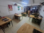 Bán nhà tập thể tầng 1 mặt phố lê thanh nghị 100M ô tô dừng đỗ kinh doanh ngày đêm HBT