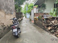 Bát khối bán 35M đất ô tô tránh vào đất long biên