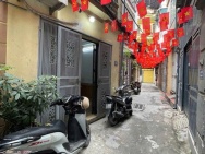 Bán nhà trương định 4 tầng đẹp dân xây ngõ thông hoàng mai