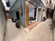 Bán nhà vĩnh hưng 4 tầng dân xây lô góc phân lô hoàng mai