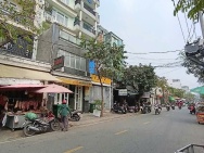 Quận 7, Khách Sạn  Mặt Tiền Đường Lý Phục Man, 6 Tầng, 6x20m. Chỉ