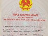 NHÀ MẶT TIỀN – GIÁ TỐT – CHÍNH CHỦ CẦN BÁN CĂN NHÀ Tại ĐƯỜNG SAO
