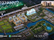 Gladia Heights - bán căn 1PN - 2PN - 3PN - 4PN - giá chỉ 83