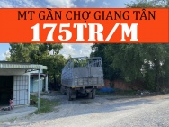 Chính Chủ - Cần Bán Đất gần Chợ Giang Tân Hòa Thành 6x22.4m