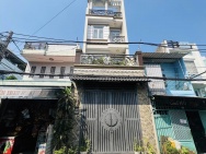 Hương lộ 2,  Phường Bình trị đông, Quận Bình Tân, 56m2, 4 tầng, 4 x