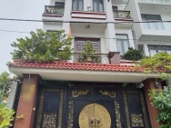 Biệt thự - Phường Tân Sơn Nhì, Quận Tân Phú 112m2, 4 tầng, 6.2 x