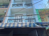 Nhà hẻm xe hơi Đường Số 5E, Bình Hưng Hoà A, Bình Tân, 39m2 4 tầng