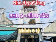 NHÀ SIÊU ĐẸP - 6 TẦNG - LÊ VĂN QUỚI - BÌNH TÂN -  6.x TỶ