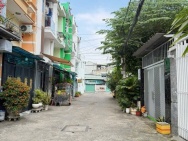 HẺM DÂN TRÍ XE HƠI TẬN NHÀ - NGAY TRƯỜNG HỌC VÕ TRƯỜNG TOẢN -