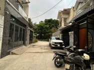 Bán NHÀ TX33 - HẺM 6M THÔNG, Q12 - DT 4 x 14m - 2 TẦNG BTCT - GIÁ