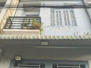 BÁN NHÀ  HXH - 3 TẦNG - NGUYỄN THỊ SÁU, Q.12 - GIÁ CHỈ  3.t