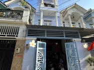 BÁN NHÀ ĐẸP HXH 5M THÔNG TÔ NGỌC VÂN, QUẬN 12, DT 4 x 14m, 3 TẦNG