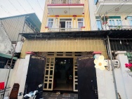 Nhà BÁN Ngay MẶT TIỀN HÀ HUY GIÁP, QUẬN 12, DT 69M2, 4TẦNG - G.I.Á