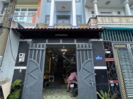 Bán NHÀ HẺM VIP KHU NHÀ LẦU, GẦN CHỢ HIỆP THÀNH, QUẬN 12, 60M2, 4