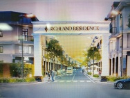Đất nền, nhà phố tại Richland Residence - Bến Cát gần Cao tốc Mỹ