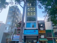 Cho thuê toà nhà 354 - 356 Nguyễn Thị Minh Khai, P5, Q.3