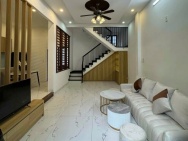 ♥ Kiệt Thẳng thông Hoàng Diệu, 55m2, 2 mặt thoáng, 3 tầng đúc, 3PN,