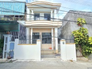 Nhà 2 tầng hẻm ô tô Củ Chi – gần biển & chợ Vĩnh Hải – 118m², chỉ