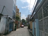 BÁN NHÀ HẺM XE HƠI THÍCH QUẢNG ĐỨC, THANG MÁY, 5 TẦNG, 6PN, 66M², 